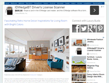 Tablet Screenshot of luxurybusla.com